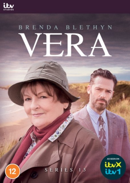 Cover for Vera Series 13 Inc. Christmas Sp · Vera: Series 13 (+Christmas Special) (DVD) (2024)