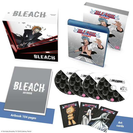 Cover for Bleach Original  Collectors Set 2 Limited · Bleach (Original) - Collectors Set 2 (Blu-ray) [Limited Collectors edition] (2025)