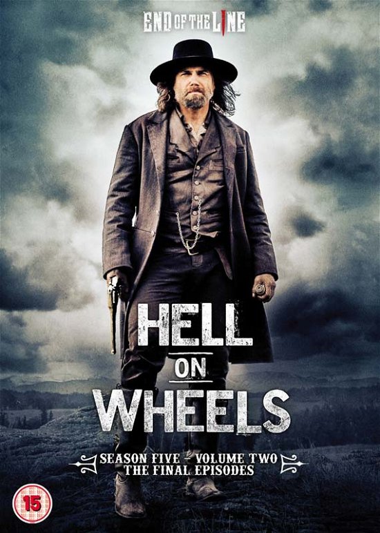 Hell On Wheels Season 5 - Volume 2 - TV Series - Elokuva - E1 - 5039036080439 - maanantai 17. huhtikuuta 2017