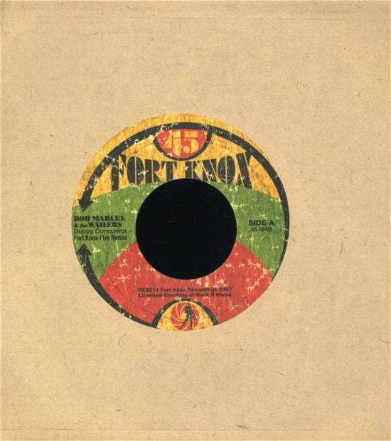 Cover for Bob Marley &amp; the Wailers · Fort Knox Remixes (7&quot;) (2007)