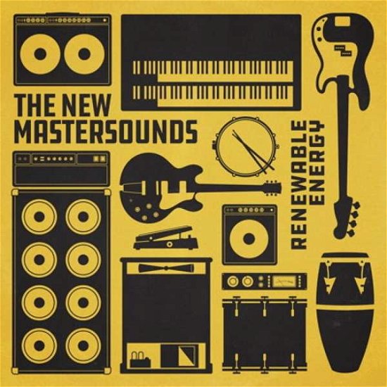 Cover for New Mastersounds · Renewable Energy (CD) (2018)