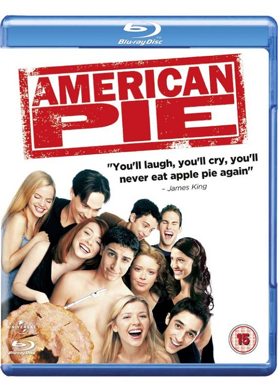 Cover for American Pie (Blu-ray) (2012)