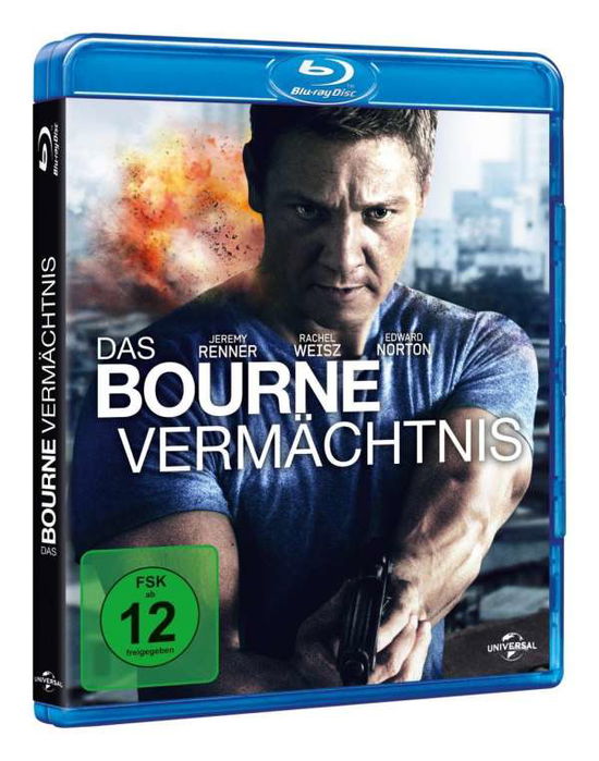 Cover for Jeremy Renner,rachel Weisz,edward Norton · Das Bourne Vermächtnis (Blu-ray) (2013)