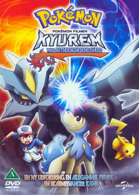 Cover for Pokémon · Kyurem vs. Sword of Justice (DVD) (2016)