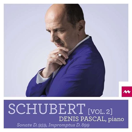 Cover for Denis Pascal · Schubert Vol. 2 (CD) (2020)