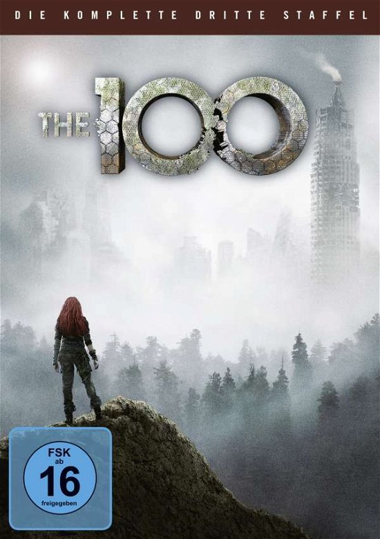 Cover for Eliza Taylor,paige Turco,bob Morley · The 100: Staffel 3 (DVD) (2017)