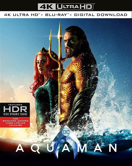 Aquaman - Aquaman (4k Blu-ray) - Movies - Warner Bros - 5051892220439 - April 8, 2019