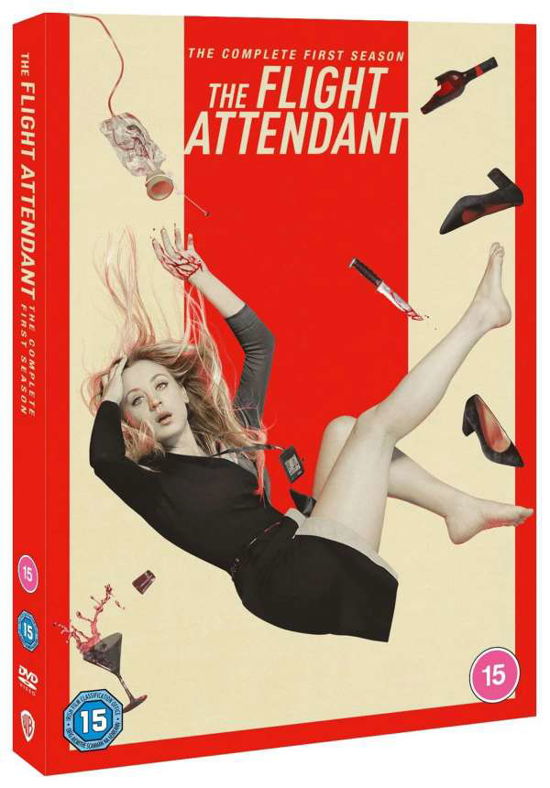 The Flight Attendant Season 1 - Flight Attendant S1 DVD - Filmes - Warner Bros - 5051892233439 - 21 de março de 2022