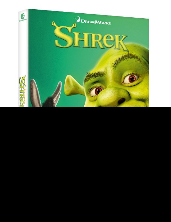 Cover for Shrek (DVD) (2024)