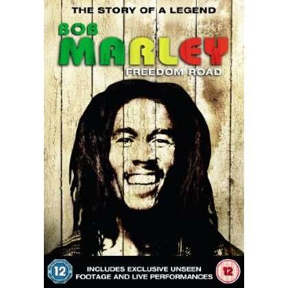 Cover for Bob Marley · Freedom Road (DVD) (2012)