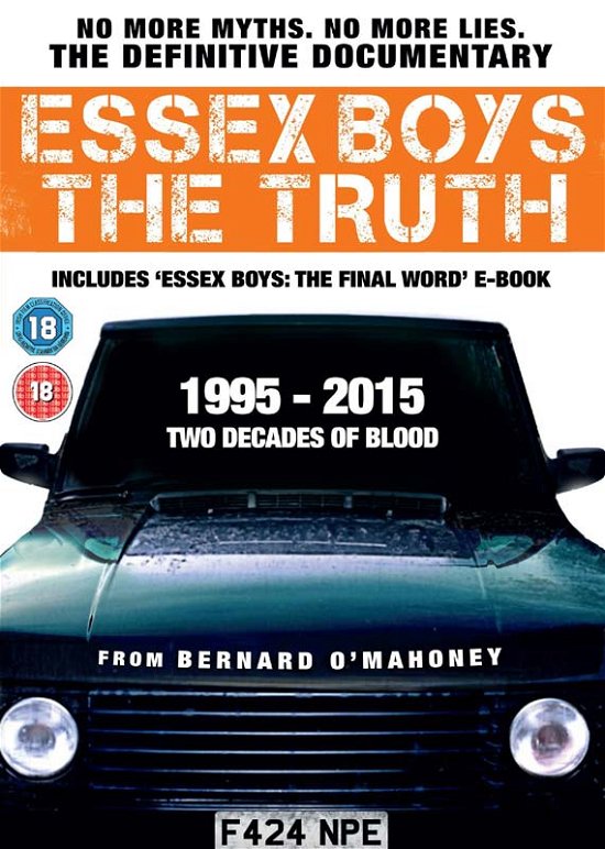 Cover for Essex Boys  DVD  E Book Edt · Essex Boys - The Truth Book + (DVD) [E-book edition] (2015)