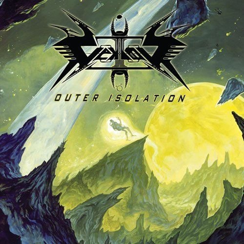 Cover for Vektor · Outer Isolation (LP) (2021)