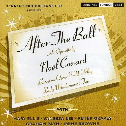 Cover for Original London Cast · After The Ball + Bonustr (CD) (2009)
