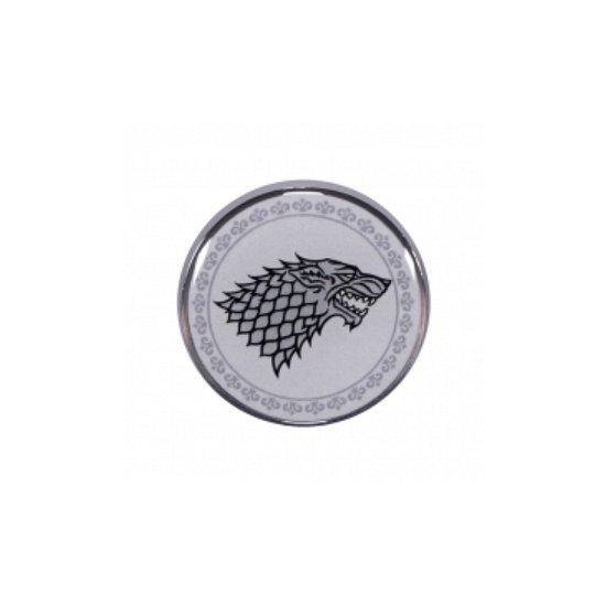 Game Of Thrones: Stark Pin Badge Enamel (spilla Smaltata) - Game of Thrones - Merchandise - PHD - 5055453461439 - 26. März 2024