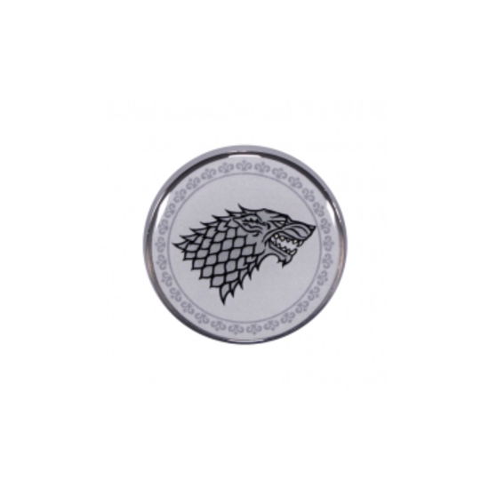 Stark (Badge Enamel) - Game of Thrones - Merchandise - PHD - 5055453461439 - 26. mars 2024