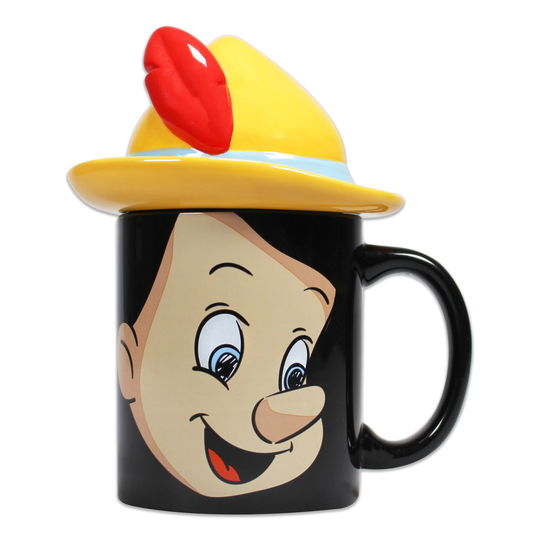 Mug Shaped Boxed - Disney Pinocchio - Pinocchio - Merchandise - HALF MOON BAY - 5055453490439 - 30. november 2023