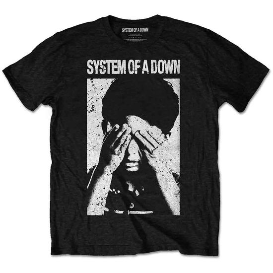 Cover for System Of A Down · System Of A Down Unisex T-Shirt: See No Evil (T-shirt) [size M] [Black - Unisex edition]