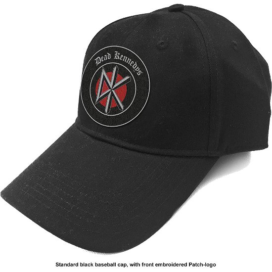 Cover for Dead Kennedys · Dead Kennedys Unisex Baseball Cap: Patch Logo (Bekleidung) [Black - Unisex edition]
