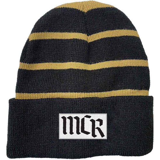 Cover for My Chemical Romance · My Chemical Romance Unisex Beanie Hat: Shadows (CLOTHES) [Black - Unisex edition]