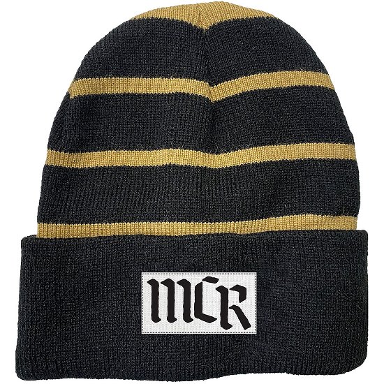 Cover for My Chemical Romance · My Chemical Romance Unisex Beanie Hat: Shadows (Bekleidung) [Black - Unisex edition]