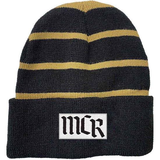 My Chemical Romance Unisex Beanie Hat: Shadows - My Chemical Romance - Merchandise -  - 5056368669439 - 