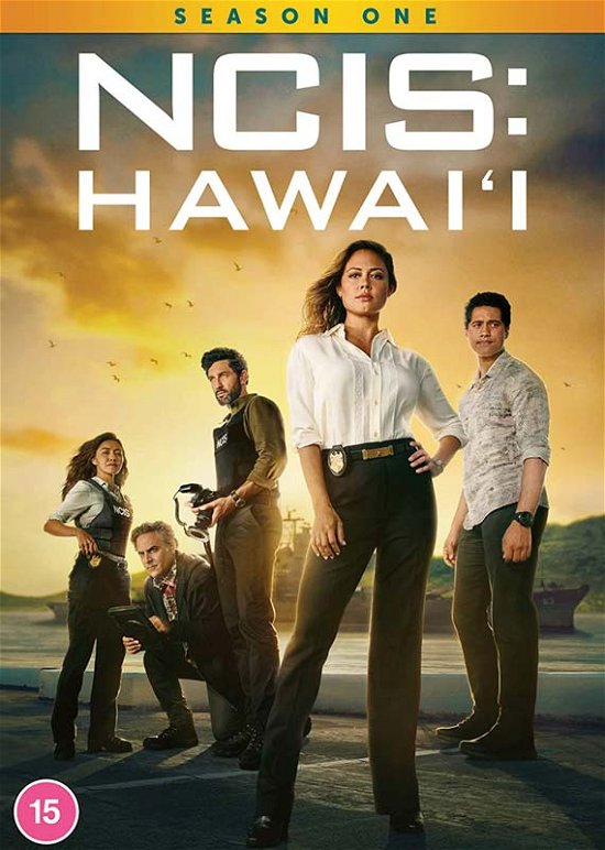 Cover for Ncis Hawaii Season 1 (Blu-ray) (2023)