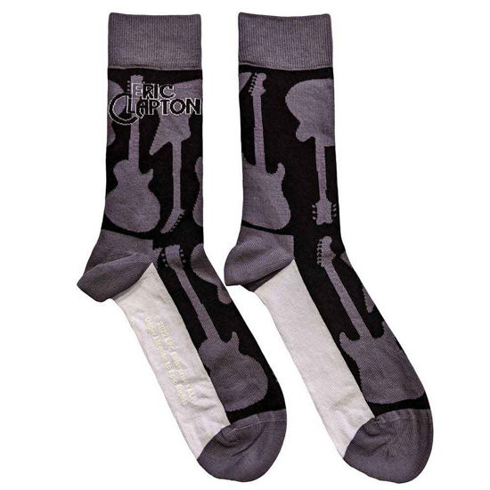 Cover for Eric Clapton · Eric Clapton Unisex Ankle Socks: Guitars (UK Size 7 - 11) (TØJ) [size M]
