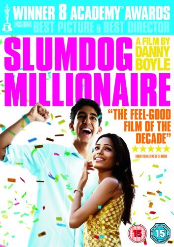Cover for Slumdog Millionaire DVD · Slumdog Millionaire (DVD) (2009)
