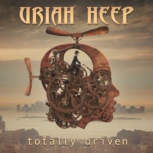 Cover for Uriah Heep · Totally Driven (CD) (2015)