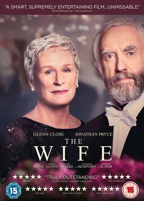 Cover for The Wife DVD · The Wife (DVD) (2019)