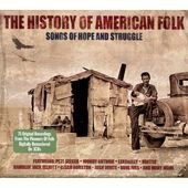 Cover for History Of American Folk (CD) [Box set] (2010)