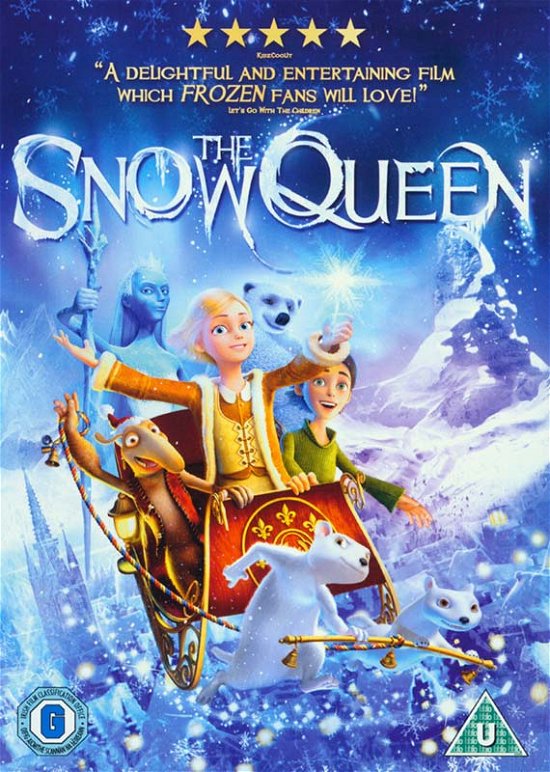 Cover for The Snow Queen (DVD) (2014)
