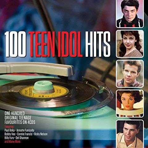 Teen Idols - 100 Teen Idol Hits / Various - Musik - NOT NOW MUSIC - 5060324800439 - 10. september 2021