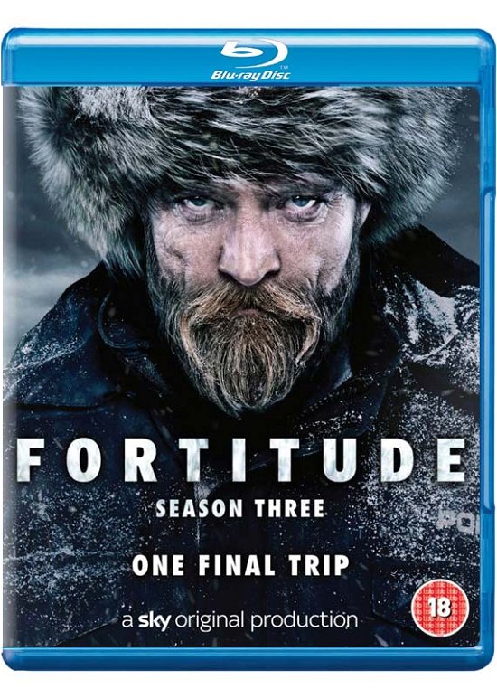 Fortitude Season 3 - Fortitude Season 3 Bluray - Elokuva - Dazzler - 5060352306439 - maanantai 28. tammikuuta 2019