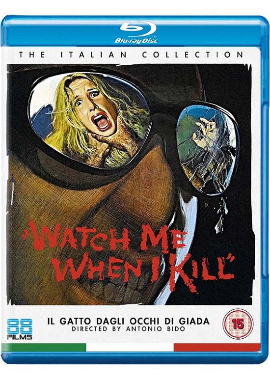 Cover for Antonio Bido · Watch Me When I Kill (Blu-ray) (2017)