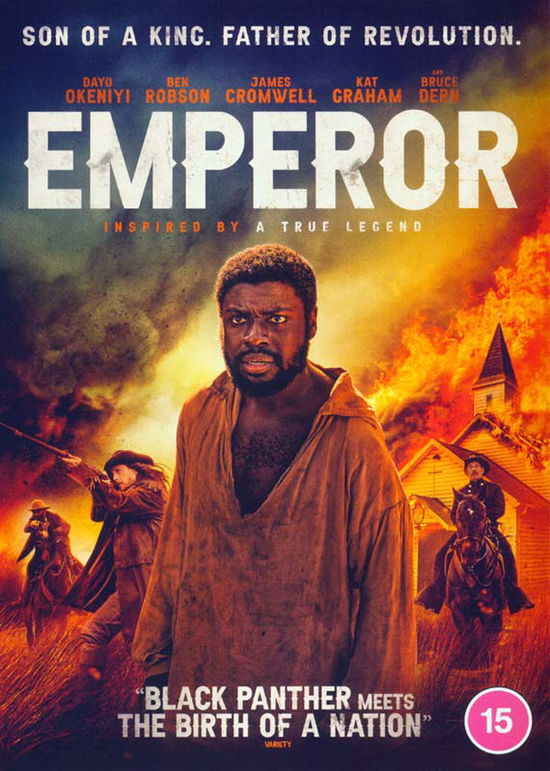 Cover for Emperor (DVD) (2021)