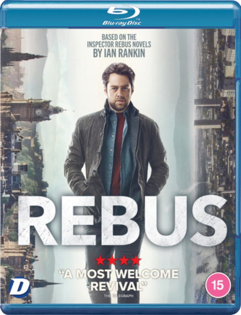 Cover for Rebus Series 1 Bluray · Rebus: Series 1 Blu-Ray (Blu-ray) (2024)