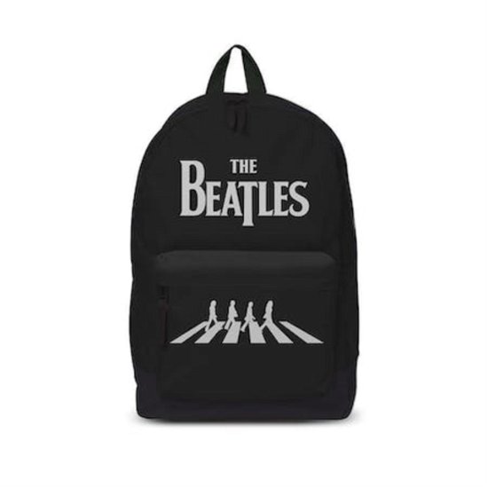 Beatles Abbey Road B/W Classic Backpack - The Beatles - Merchandise - ROCK SAX - 5060937963439 - June 1, 2022