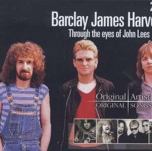 Cover for Barclay James Harvest · Through The Eyes Of John Lees (CD) (2018)