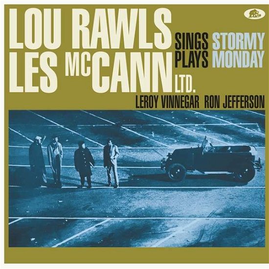 Cover for Lou Rawls &amp; Les McCann · Stormy Monday (LP) [High quality, Reissue edition] (2019)