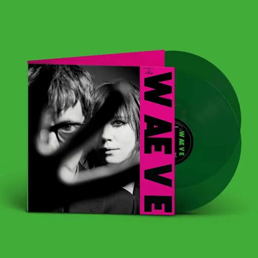 Cover for Waeve (LP) [Green Transparent edition] (2023)