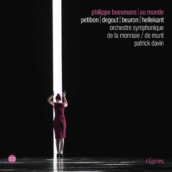 Cover for Boesmans / Davin · Au Monde (CD) (2015)