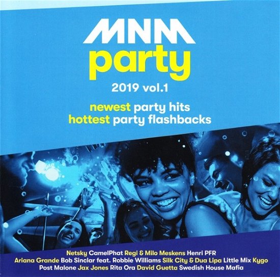 Mnm Party 2019/1 - V/A - Musik - 541 LABEL - 5414165107439 - 14. marts 2019