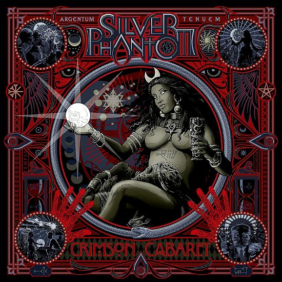 Cover for Silver Phantom · Crimson Cabaret (CD) [Digipak] (2022)