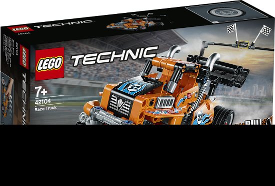 Cover for Lego · Lego - Lego 42104 Technic Race Truck (Legetøj) (2021)