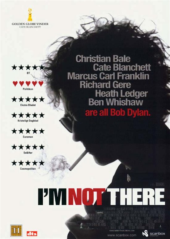 Cover for I'm Not There -  [dvd] (DVD) (2023)