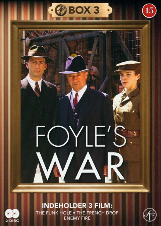 Foyle's War Box 3 - Foyle's War - Filme -  - 5706710037439 - 16. April 2013
