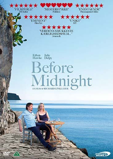 Cover for Before Midnight (DVD) (2014)