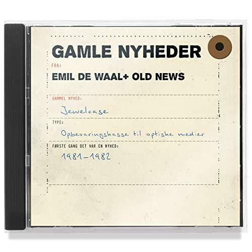 Cover for Emil De Waal · Gamle Nyheder (CD) (2017)