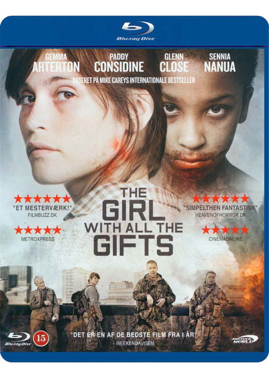 The Girl with All the Gifts - Gemma Arterton / Paddy Considine / Glenn Close / Sennia Nanua - Elokuva - AWE - 5709498507439 - torstai 9. maaliskuuta 2017